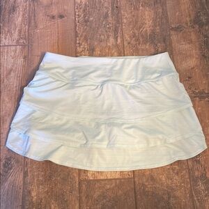 Light Blue/Green Athleta Women's Skirt